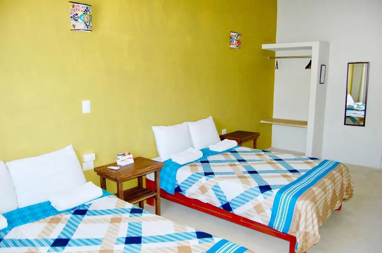 تولوم Art Hotel 0*,  المكسيك